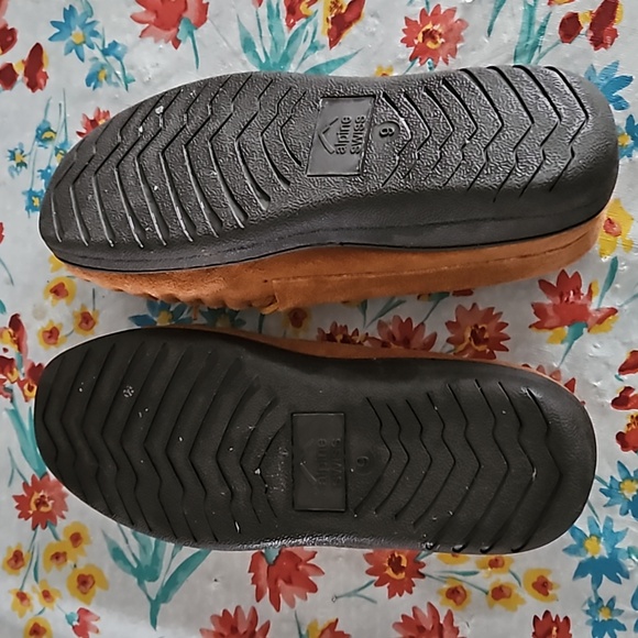 Moccasins Women's Size 9 Brown - Picture 2 of 3